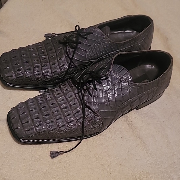 Slick erotica mens alligator shoes - Picture 3 of 7